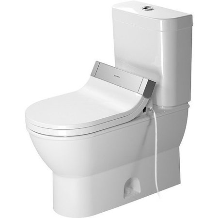 DURAVIT Two-Piece toilet Darling New white siphon jet elongated HET HYG 2126012000